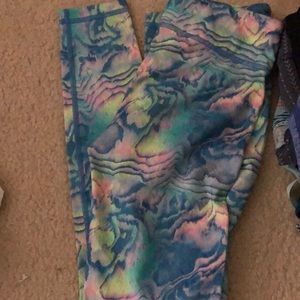 Ivivva legging. Ankle length